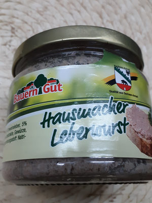 Hausmacher Leberwurst