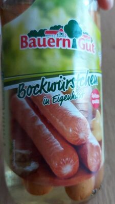 Bockwürstchen in Eigenhaut