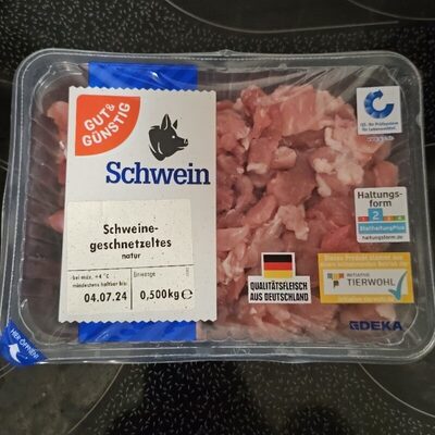 Schweine Geschnetzeltes