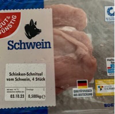 Schweineschnitzel