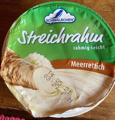 Streichrahm Meerrettich