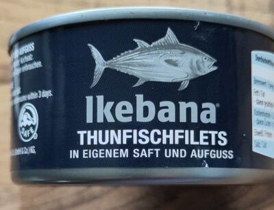 Thunfischfilets front packaging