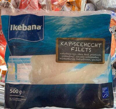 Kap-Seehecht Filets