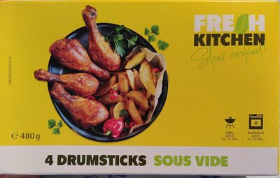 Drumsticks sous vide
