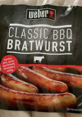 Classic BBQ Bratwurst