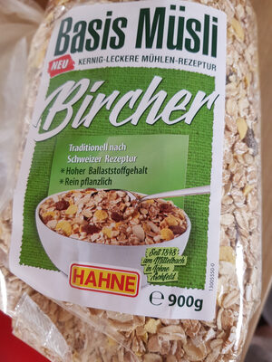 Muesli fruits à coque