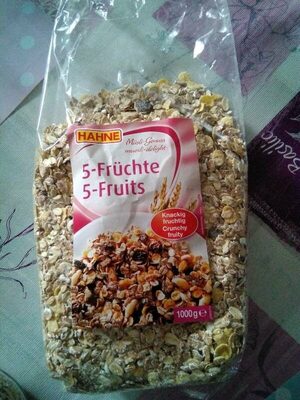 Muesli-delight 5-Fruits
