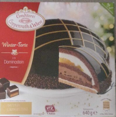 Winter-Torte Dominostein
