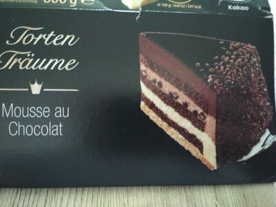 Tortenträume Mousse au Chocolat