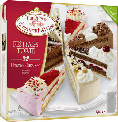 Conditorei Coppenrath & Wiese Festtagstorte Unsere Klassiker