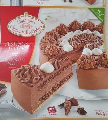Festtags Torte - Schokoladen Sahne
