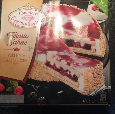 Feinste Sahne front packaging