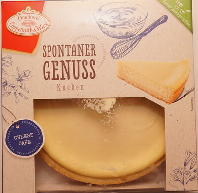 Spontaner Genuss Kuchen Cheesecake