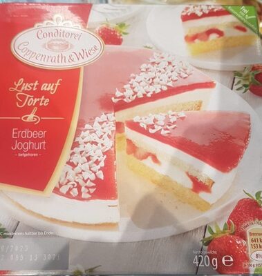 Lust auf Torte Erdbeer Joghurt