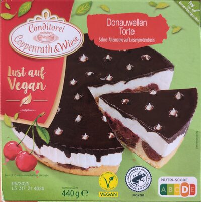 Lust auf Vegan Donauwellen-Torte