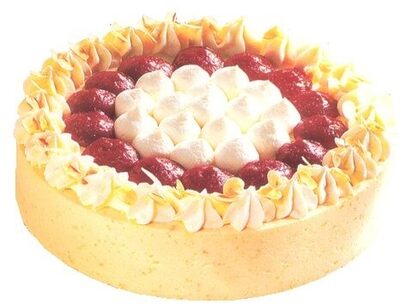 Gateaux aux Pêches et aux Fruit de la Passion surgelé