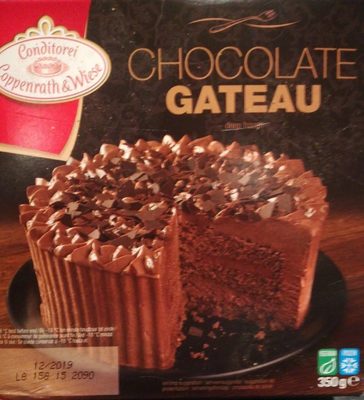Gâteau au chocolat surgelé