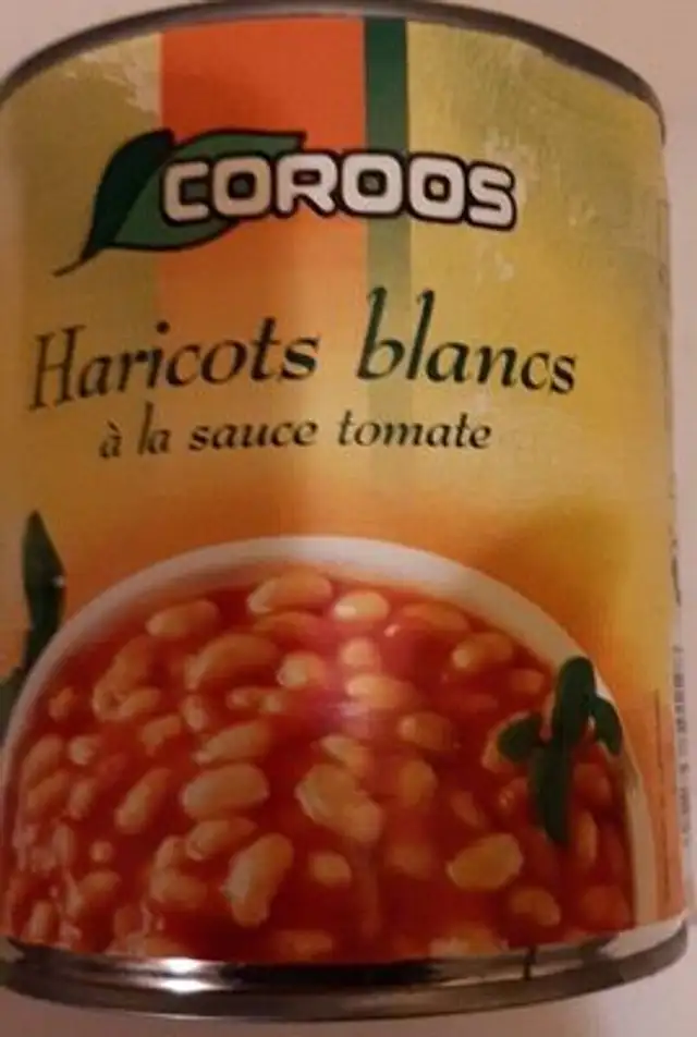Haricots blancs à la sauce tomate
