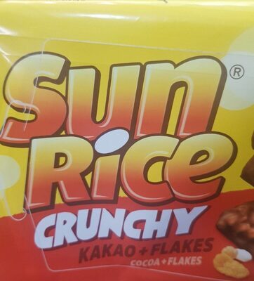 Sun rice crunchy