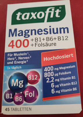 Taxofit Magnesium 400