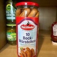 Bockwurst