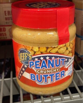 Peanutbutter Crunchy front packaging