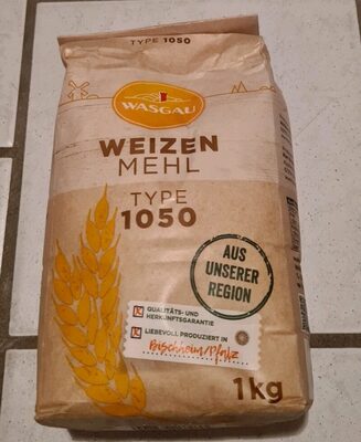 Mehl Weizen 1050 front packaging