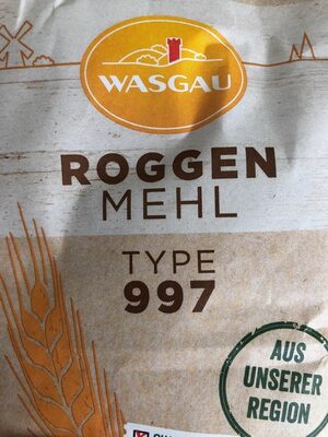 Mehl Roggen 997