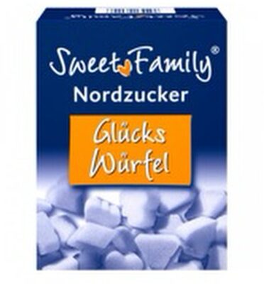 Sweet Family Nordzucker Glückswürfel