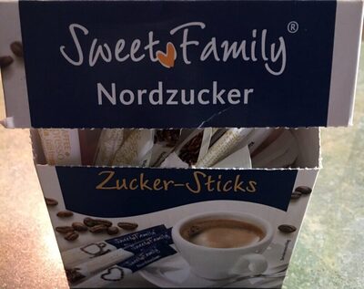 Zucker - Sticks front packaging