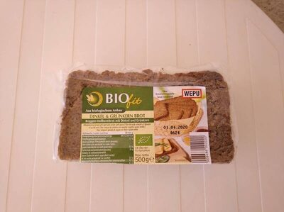 Dinkel & grünkern brot pan integral de centeno