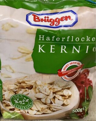 Haferflocken Kernige front packaging