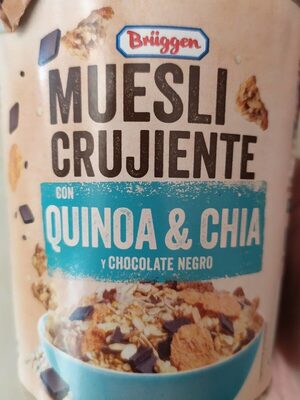 Muesli Crujiente