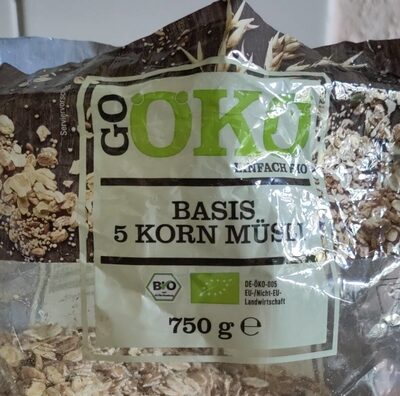 Basis 5 Korn Müsli