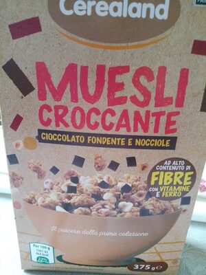 muesli croccante