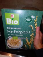 Bio Haferpops