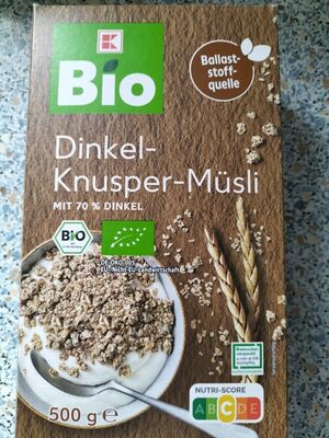 Dinkel Knusper-Müsli