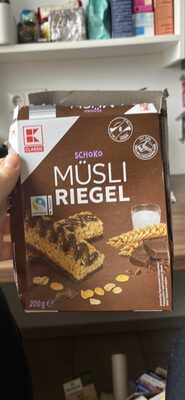 Schoko Müsli Riegel