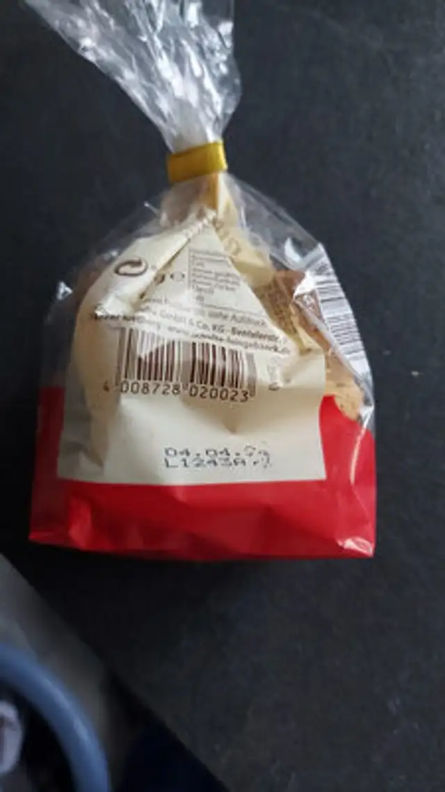 Unknown ingredients label