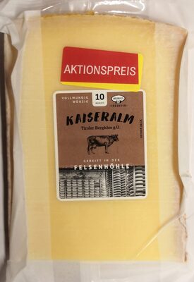 Kaiseralm, Tiroler Bergkäse