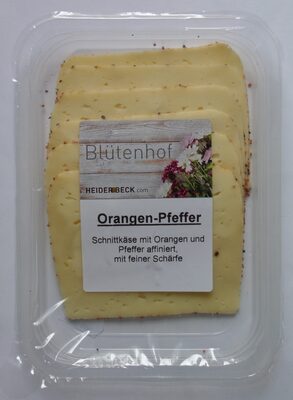 Orangen-Pfeffer