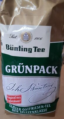 Bünting Grünpack Tee