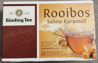 Rooibos Sahne-Karamell