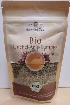 Bio Fenchel-Anis-Kümmel Tee