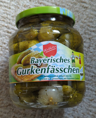 Bayerisches Gurkenfässchen