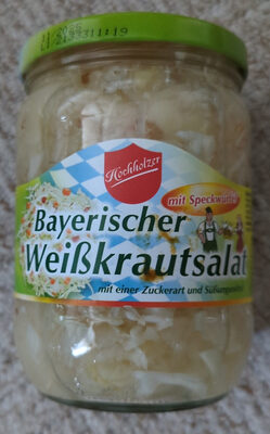 Bayerischer Weißkrautsalat