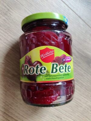 Rote Bete