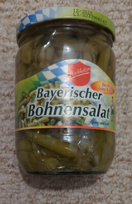 Bayerischer Bohnensalat