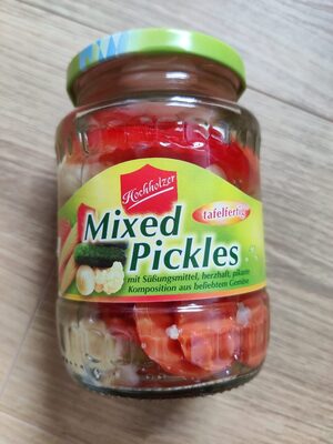 Mixed Pickles