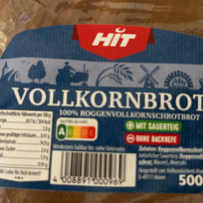 HIT Vollkornbrot